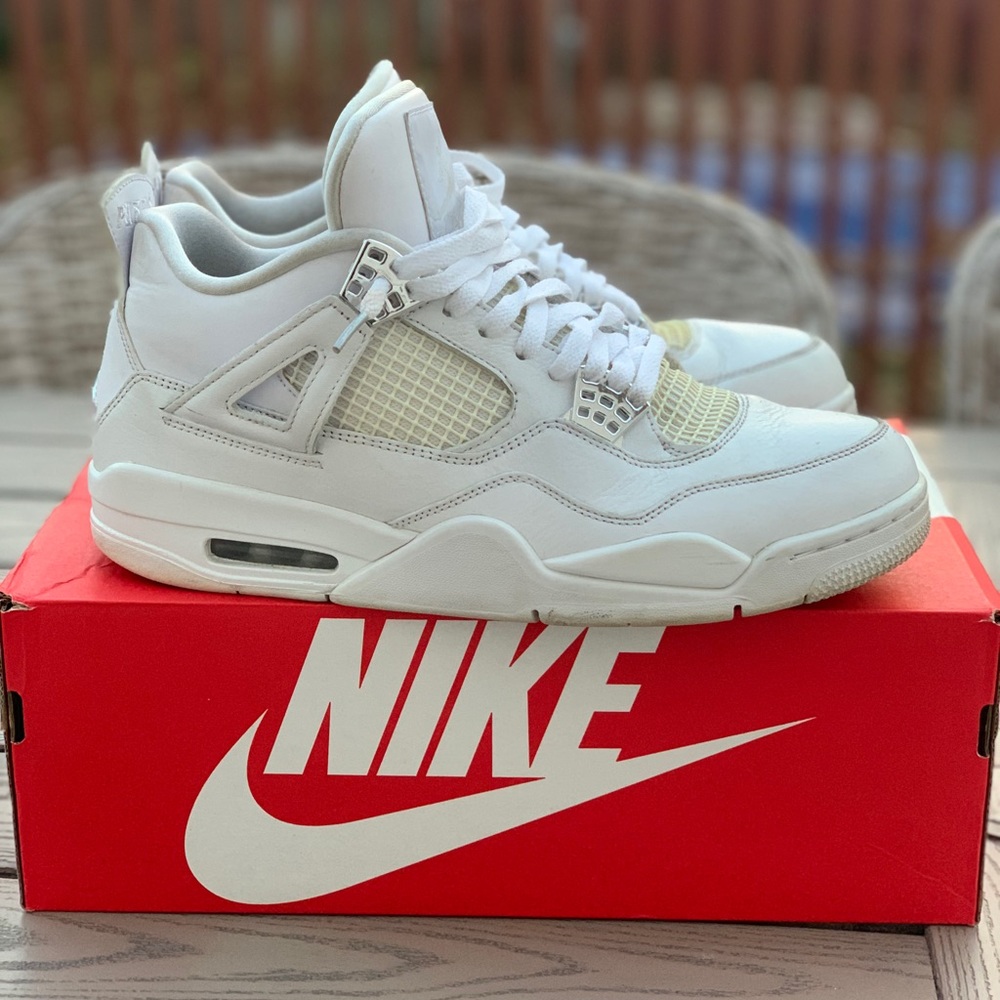 🌧NEED GONE ASAP❄️ Air Jordan 4 Pure Money